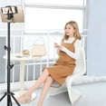 thumbnail image 2 of Tablet Tripod Stand Aluminum Alloy Lazy Phone Mount Adjustable Portable Foldable Floor Desktop 62.99In, 2 of 7