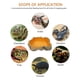 thumbnail image 4 of Terrarium Reptile Food Bowl Tortoise Feeding Basin Reptile Box Landscaping Decor, 4 of 4