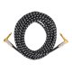 thumbnail image 2 of Cord JORINDO 6M 6.35MM Cable De Guitarra De Audio De Cabeza Macho Cable De Amplificador De Guitarra Eléctrica Cable De Instrumento De 1/4 Pulgada, 2 of 7
