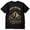 Black B, variant on Men's Black Open Your Eyes Graphic Short Sleeve Crew Neck T-Shirt, Mystic Eye Print Casual Summer Tee