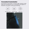 thumbnail image 2 of HiPee HiPee Correcteur de Posture Intelligent pour Adultes - Noir Minuit, Surveillance du Dos en Temps Réel, Conception Ergonomique, Prise en Charge du Mini Programme WeChat, Rechargeable par USB-C, Port Léger et Confortable, 2 of 7