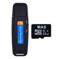 thumbnail image 1 of Small USB Voice Record Mini Digital Voice Recorder, 1 of 5