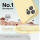 thumbnail image 4 of Funda de Silicona Premium, Forro de Microfibra Suave, para iPhone 16 Pro de 6.3 Pulgadas, Amarillo Cremoso, 4 of 7