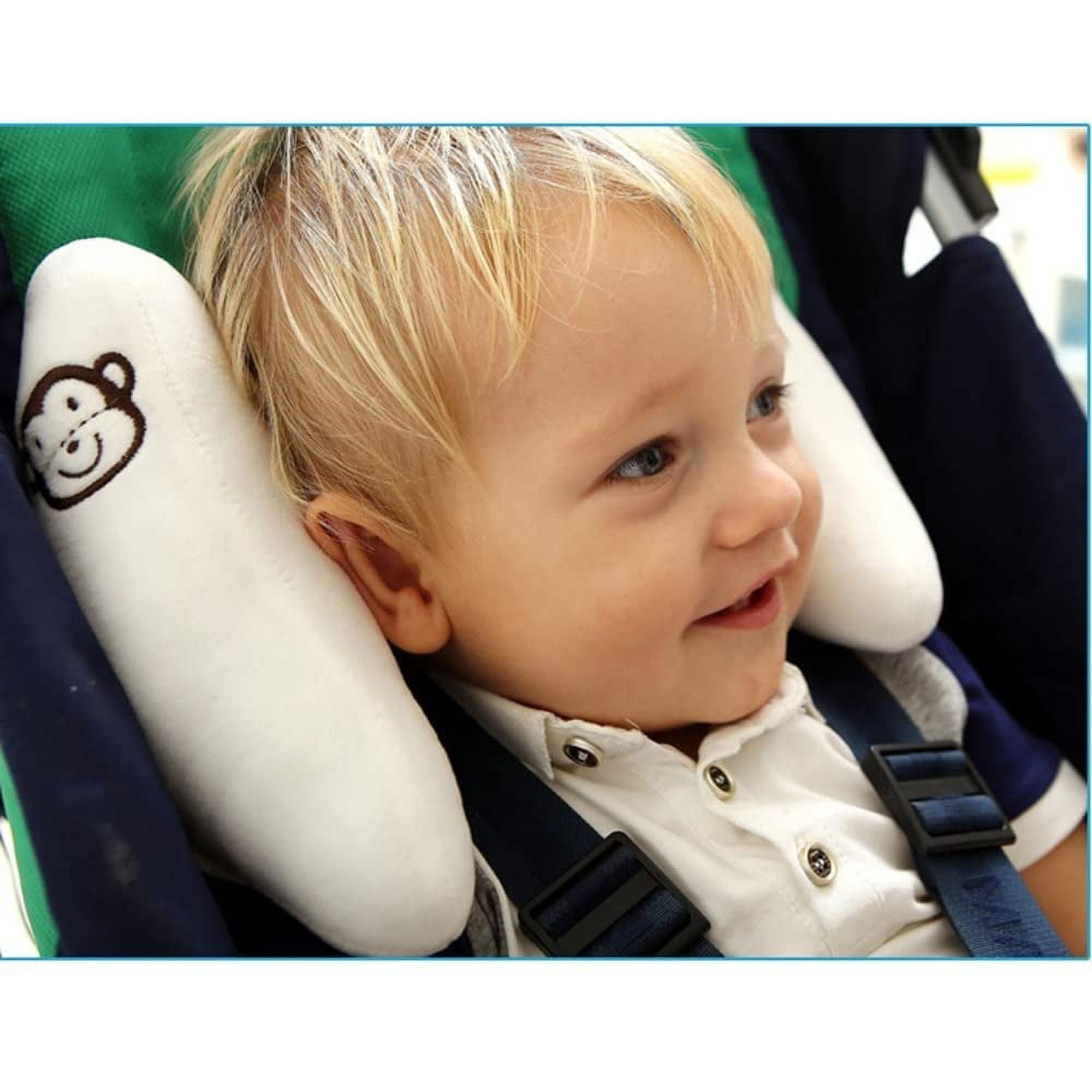 Best baby head support for car seat online