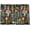 Color01, variant on Fruit Red Cartoon Strawberry Kitchen Curtains 36 inch Short Tier Curtains for Small Windows Half Window Treatments for Bathroom Kitchen Bedroom 2 Panels