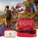thumbnail image 1 of Ganfancp Kit de Emergencia y Prevención Kit Portátil para El Hogar y Exteriores para Estudiantes Ofertas Del Día 1X Organizador, 1 of 2