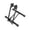 Black, variant on Foldable Parking Frame Portable Mountain Bike Maintenance Support Stand Multi-Purpose Cycling Display Rack Universal Cycling Accessories