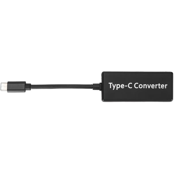 Convertidor Magsafe2 1 A Tipo C, Adaptador de Carga rápida, Párr., Consolas de Juegos Switch, Telefonos Móviles, Portátiles, Material ABS, Diseño Ligero