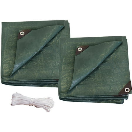 Stansport 2 Tarps And Rope Package
