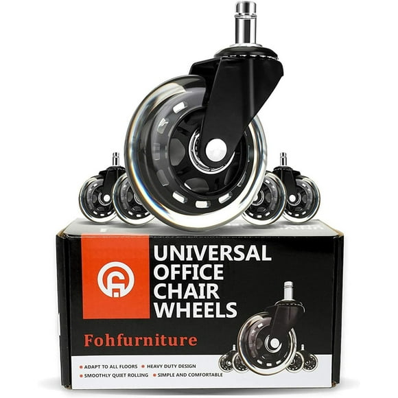 Heavy Duty Office Chair Wheels