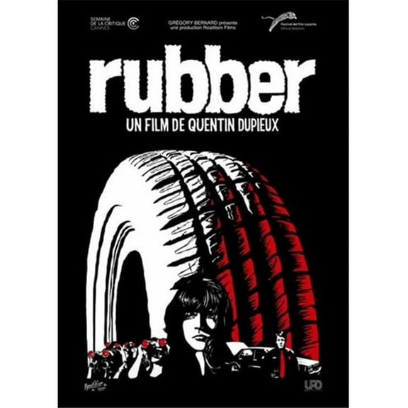 Posterazzi MOVAB48611 Rubber Movie Poster - 11 x 17 in.