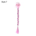 thumbnail image 1 of Lazo de arcoíris para niña, accesorios de princesa para el pelo, elásticos de copo de nieve, accesorios para bebé, trenza sin daños, 1 of 5