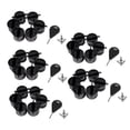 thumbnail image 1 of 30 Piezas de Llave Hexagonal de Surf de Tornillo de Sujeción Y Tapones de Correa de Cubierta Legrope shamjiam Llave de aleta de tabla de surf, 1 of 9