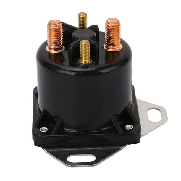 Starter Valve Relay,4 Terminal Starter Solenoid Solenoid Valve Relayfor