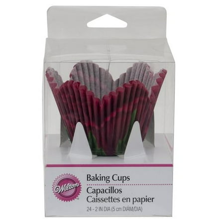 Wilton Red Rose Baking Cup