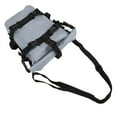 thumbnail image 1 of Motorcycle Bumper Bag Water Large Capacity PVC Side Frame Saddle Bag for Dirt Bike Street Bike Riding, 1 of 7