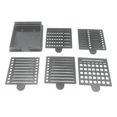 thumbnail image 1 of Hearth & Gear 5 Versatile Templates – Organize Notes Holder With Stencil Holder Productivity & Daily Planning Drying Rack for Kitchen Stone Dish Drying Mat Stainless Steel Rack Dish Cutting Board with, 1 of 4