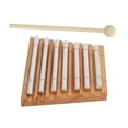 thumbnail image 3 of Carillón De Energía, Instrumento De Percusión Musical De 7 Tonos, Carillones De Mano, Sonido Claro, Haya Con Mazo Para Meditación Y Yoga, 3 of 7