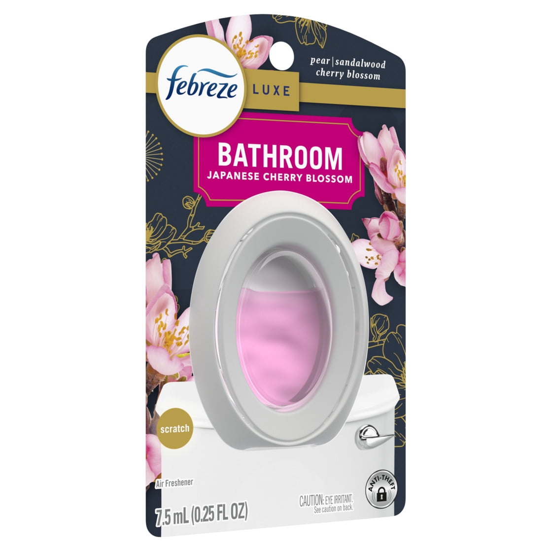 Febreze Bathroom Air Freshener Odor-Fighting Japanese Cherry