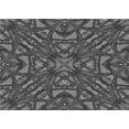 thumbnail image 1 of Ahgly Company Machine Washable Indoor Rectangle Transitional Gray Area Rugs, 2' x 4', 1 of 7