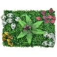 thumbnail image 2 of Green Plant Wall Simulation Plant Wall Decoration Living Room Interior Background Flower Wall Green Wall Hanging Plastic Fake LawnDoor Fence Fence Protection, 2 of 4