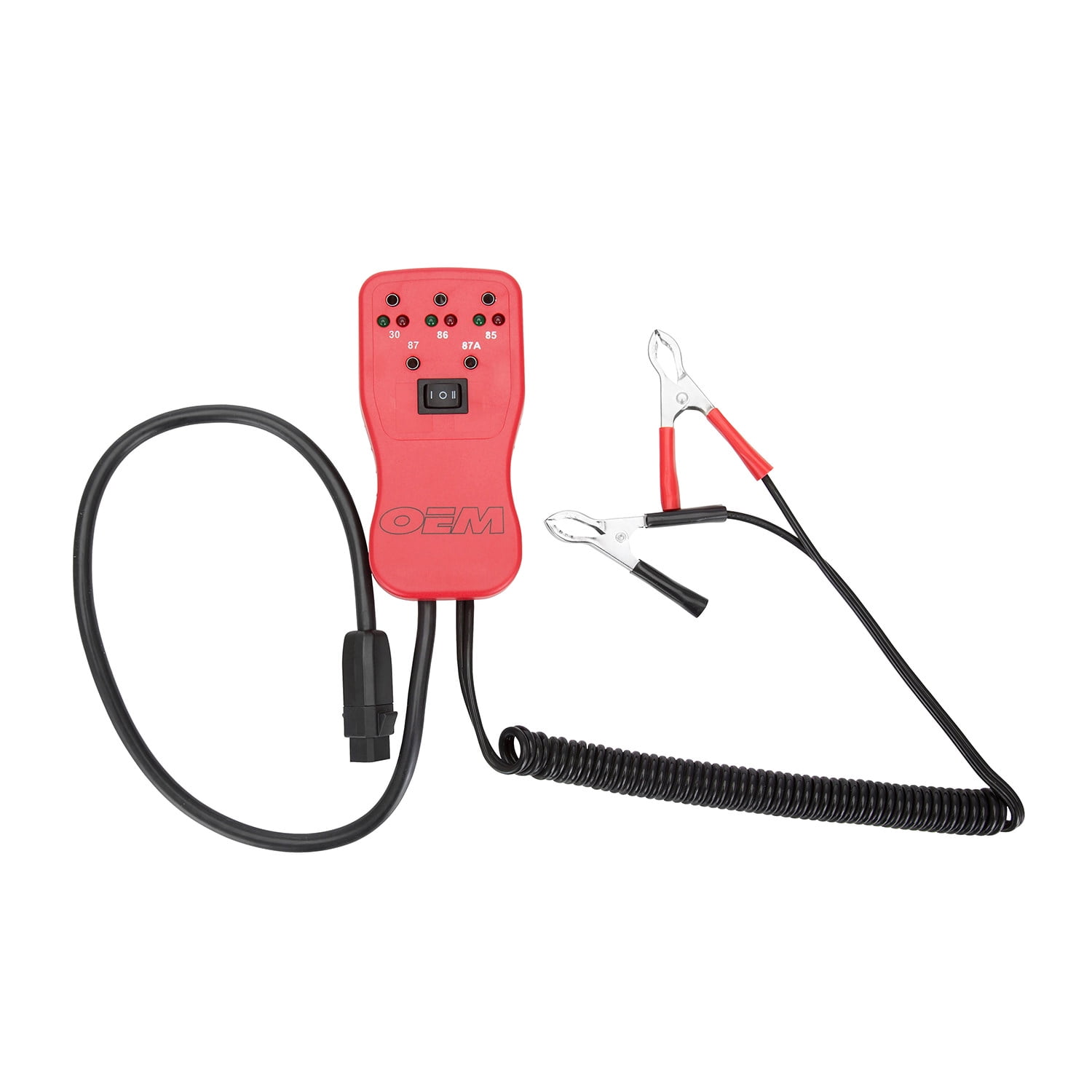 Tihebeyan Tester Automobilistico Del Relè, Corredo Automatico Automatico Della Batteria Del Tester Universale 12 Dello Strumento Diagnostico Dellanalizzatore Dello Strumento Diagnostico