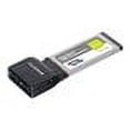thumbnail image 2 of GEU302 2-port ExpressCard USB Adapter, 2 of 3