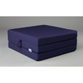 thumbnail image 2 of Lit d'appoint orthopédique pliable et portable Bodyform® - Bleu Standard, 2 of 2
