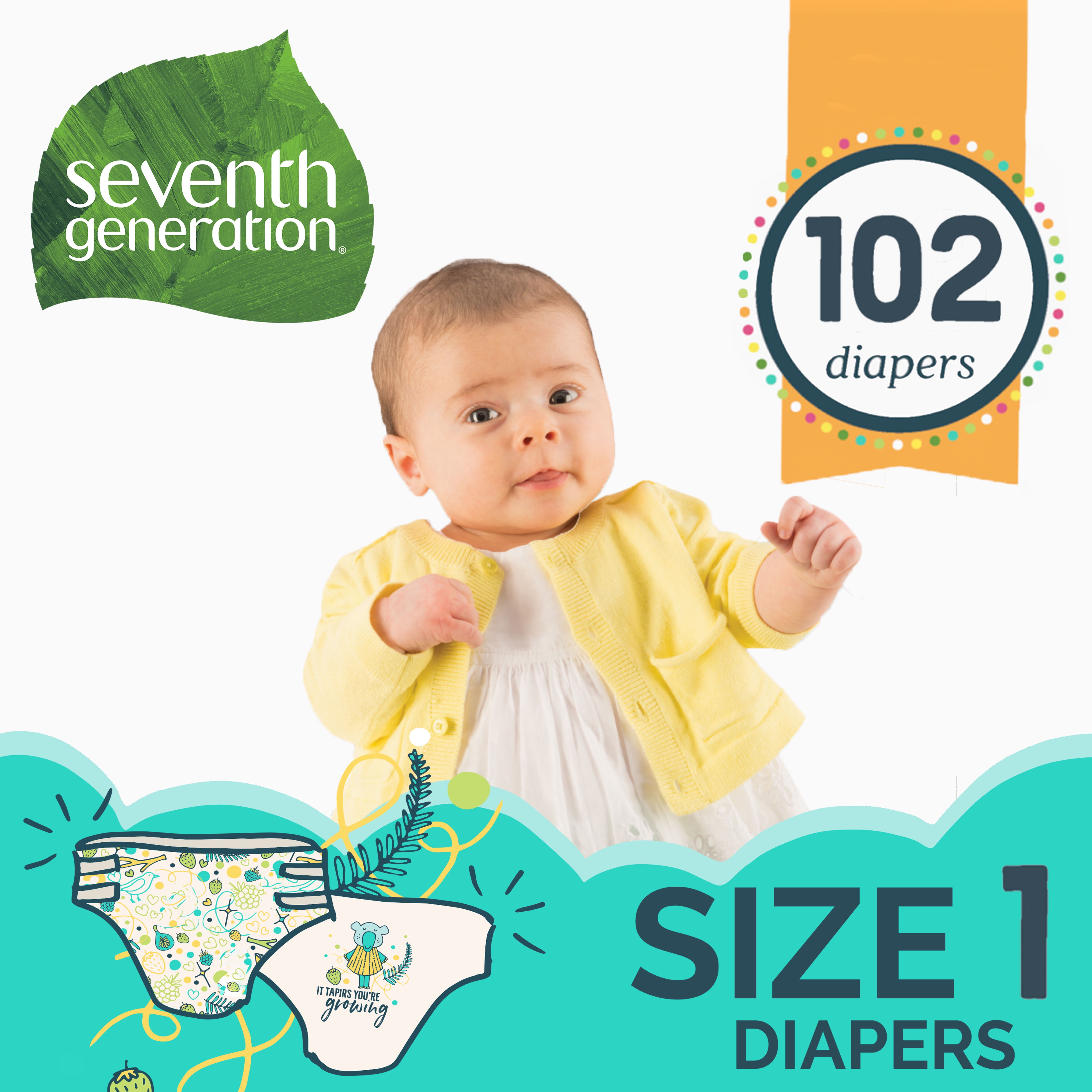 walmart infant diapers