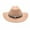 Camel, variant on Eosunjian Cowboy Hat Polyester Lightweight Cowboy Hat Cowboy Hat for Women Men Brim Western Style with Bull Head Band Decoration Lightweight for All-day
