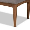 thumbnail image 5 of Bowery Hill Grey and Brown Finished Wood 2-Piece Dining Set, 5 of 8