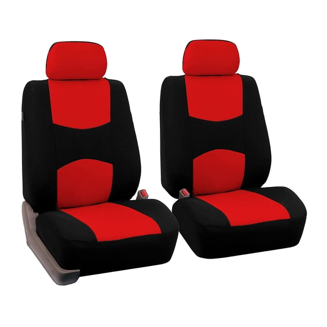 Fundas de Asiento FH Group FB050 Tela Plana Juego Delantero Universal para Auto SUV Van