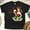 Black, variant on Beer Lover Graphic Tee | Retro Pin-Up Girl Funny Drinking T-Shirt, Azalea, Size S