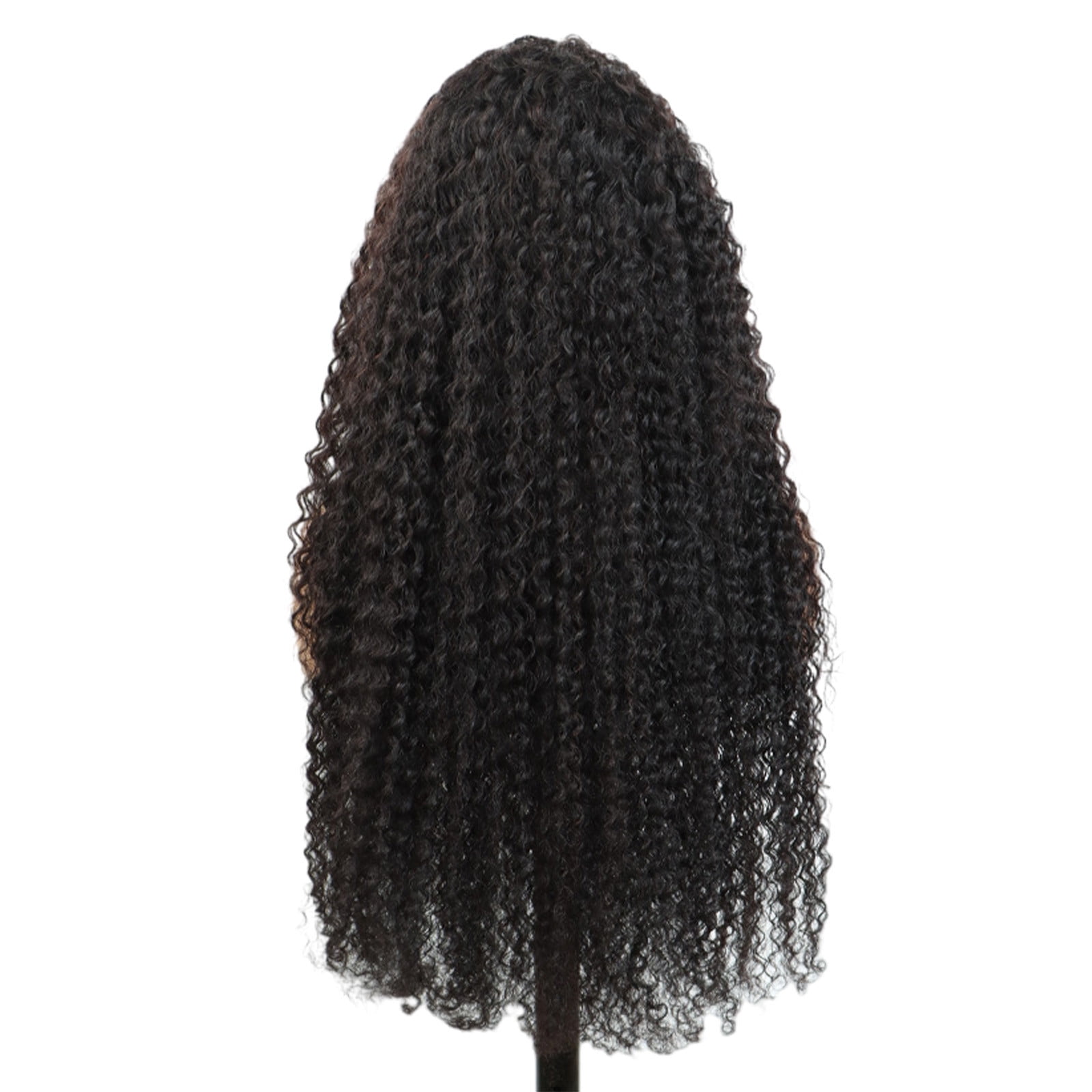 Guoxxzi 20IN Brazilian Curly Hair Wig Front Curly Hair Ladies In Long Curly Hair Wig Head Set
