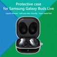 thumbnail image 4 of Wireless Headphones Holder Case for Samsung Galaxy Buds 2/Buds 2 Pro/ Buds Live, 4 of 9