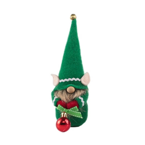 Sin Rostro Pavo Rudolph Decoración Adornos Feliz Navidad Muñeco De Peluche Adornos Fiesta Decoración Regalos Para Niños Advancent HA044547-02