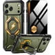 thumbnail image 1 of Funda para teléfono celular TONGATE iPhone 17 Pro Max 360° Stand, 1 of 9
