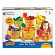 Learning Resources® Farmer’s Market Color Sorting Set