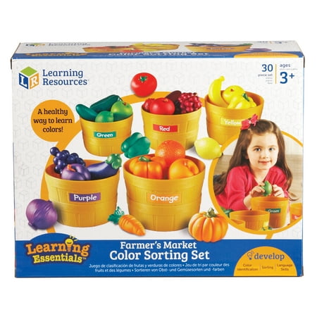 UPC 765023028607 product image for Learning Resources® Farmer?s Market Color Sorting Set | upcitemdb.com