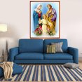 thumbnail image 4 of Cuadros Decorativos 5D figura religiosa punto de cruz bordado diamante pintura arte hecho a mano DQrwqpou Nuevos Originales, 4 of 5