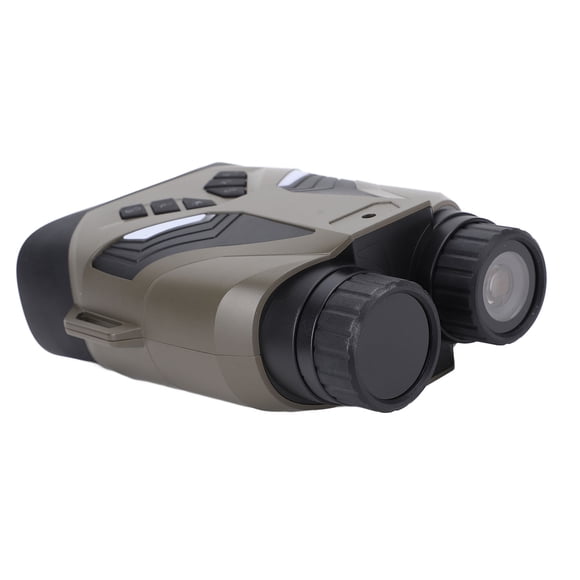 Binoculars with Camera, 4K QHD 48MP Digital Binoculars with 3 Inch Display 8X Zoom and 1/4 Inch Mount for Bird Watching Travel and Outdoor Activities