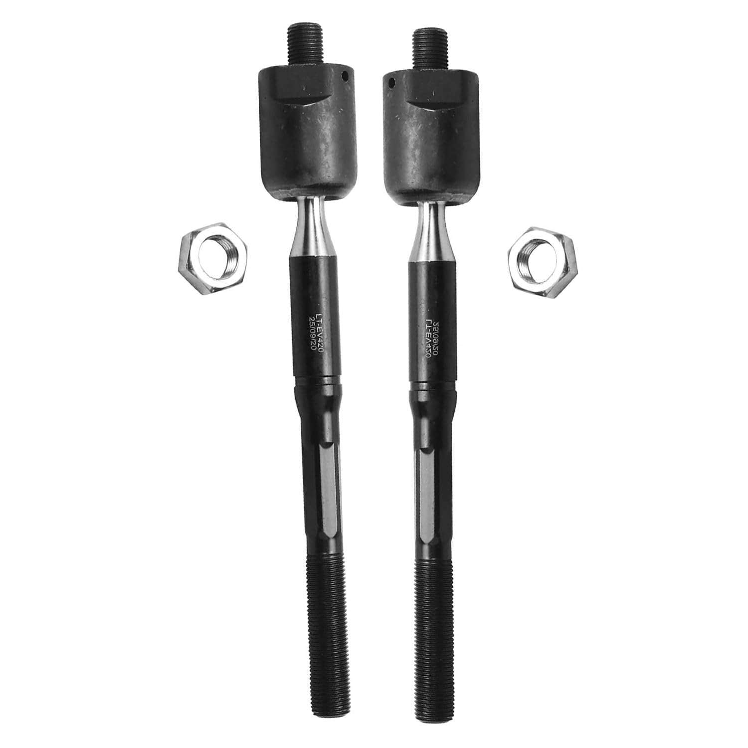 Detroit Axle - Front End 10pc Suspension Kit for 2004 2005 2006 Toyota Camry Lexus ES330 2004-2008 Solara, 2 Lower Control Arms 2 Ball Joints Inner & Outer 4 Tie Rods 2 Boots Replacement