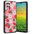 thumbnail image 1 of Compatible with Samsung Galaxy A12 Phone Case, Strawberries Case Silicone Protective for Teen Girl Boy Case for Samsung Galaxy A12, 1 of 1