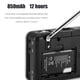 thumbnail image 3 of Reproductor de audio digital portátil, altavoz de música HiFi, compatible con radio FM, tarjeta TF SD, USB AUX con pantalla, 3 of 14