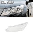 thumbnail image 3 of Left Car Headlight Lens Cover Head Light Lamp Lampshade Front Light Shell For Accord 2008-2012, 3 of 5