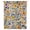 Blue Yellow Beige, variant on Watercolor Wildflowers Sheer Curtains 63 Inches Long, Colorful Spring Botanical Flowers Light Filering Curtains, Breathable Simi Curtain Privacy Drapes for Living Room Bedroom Window Treatment