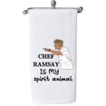 thumbnail image 1 of shiyou-Hk Chef Ramsay Kitchen Towel Cooking Show Gifts Chef Ramsay Fans Gift Chef Ramsay is My Spirit Animal (Chef Ramsay Towel ca), 1 of 4