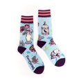 thumbnail image 3 of Floral Nightingale Crew Socks, 3 of 9