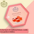 thumbnail image 4 of Sekerci Cafer Erol Authentic Rose Turkish Delight (Rahat Al-Hulqum), 14.1 oz (400g) - Gourmet Lokum with Delicate Rose Flavor, Luxury Confectionery from Istanbul, 4 of 9