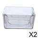 thumbnail image 1 of Soporte para tiza de billar,Ligero Cue Chalk Holder Clip Hold Tool,Mini estuche para puntas de tiza Container Clear Box Billar,Accesorios portátiles para mesa de billar , 1 of 8